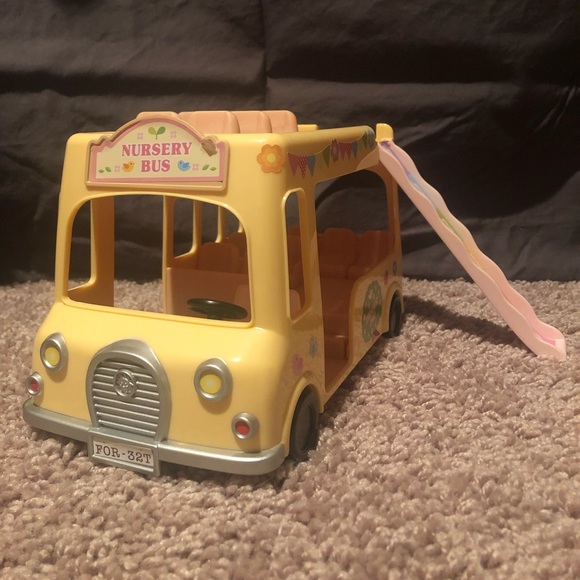 calico critters nursery bus